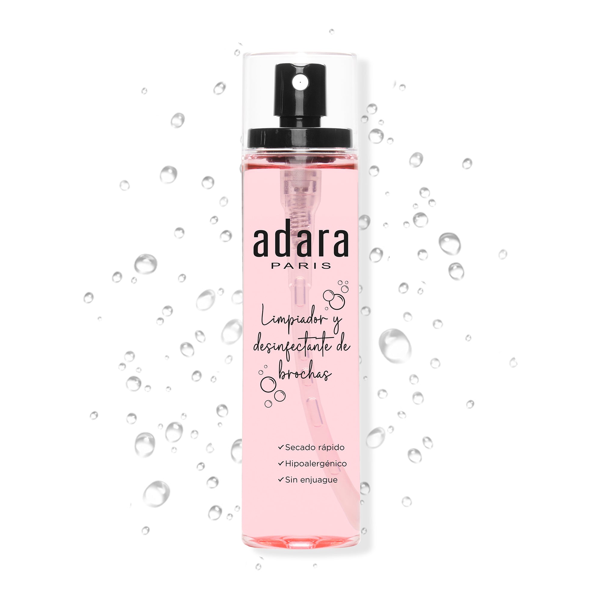 LIMPIADOR Y DESINFECTANTE PARA BROCHAS – Adara Comséticos