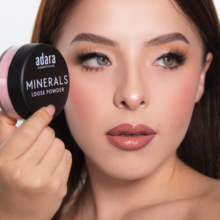 MINERALS PINK LOOSE POWDER