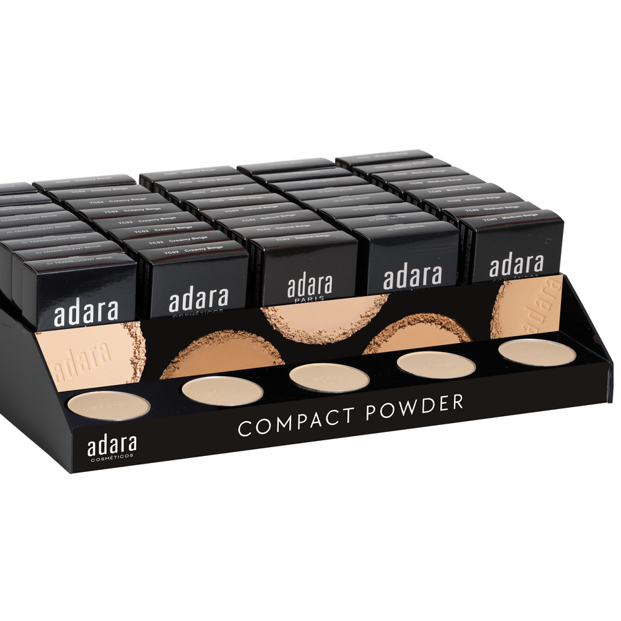 POLVO COMPACTO EXHIBIDOR