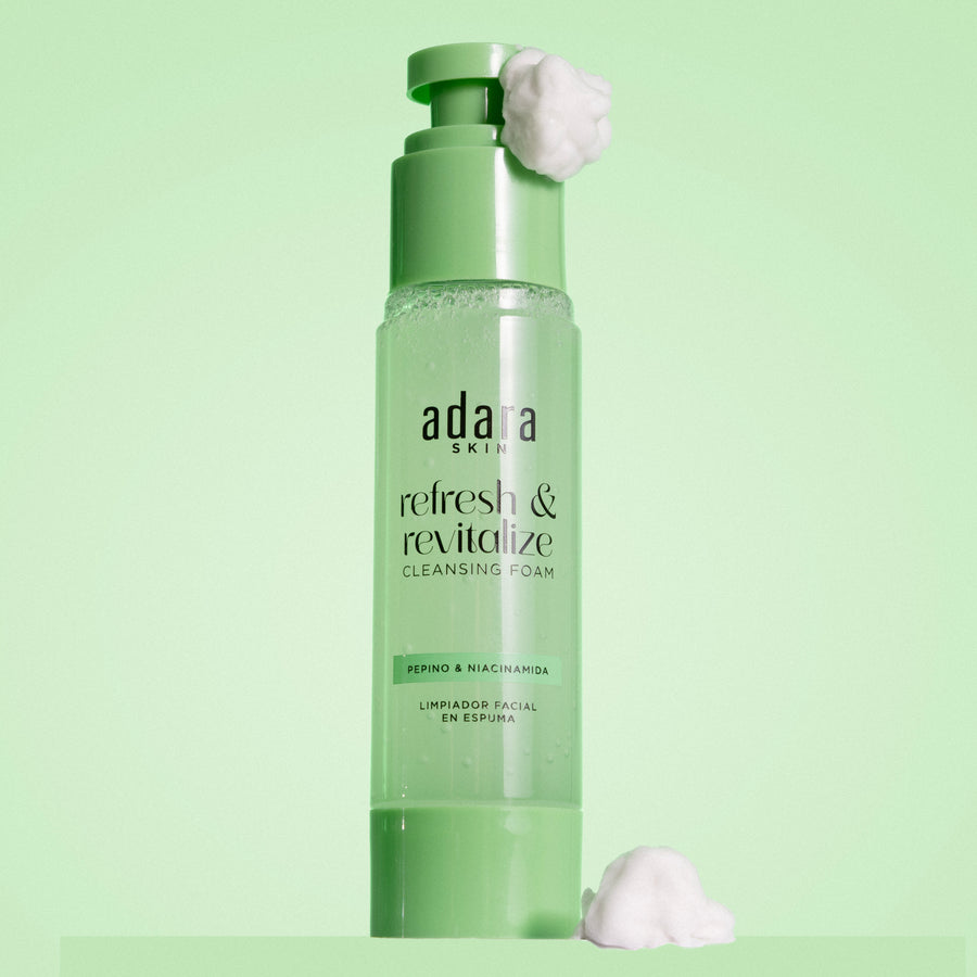 REFRESH & REVITALIZE CLEANSING FOAM – Adara Comséticos