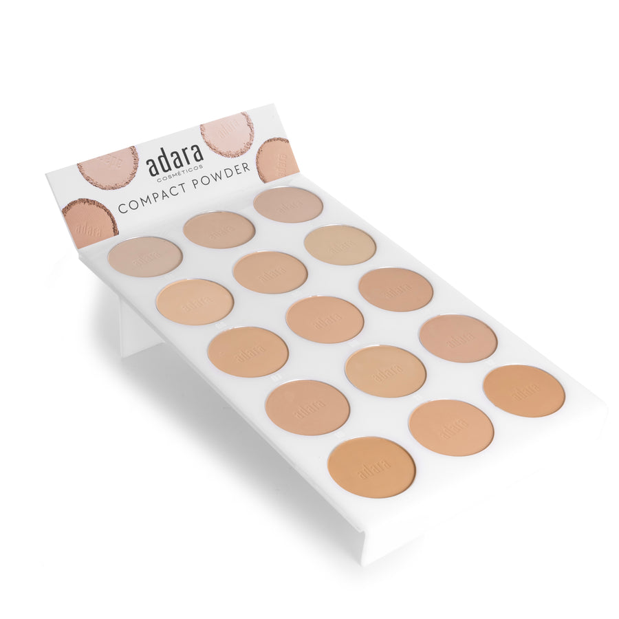 POLVO COMPACTO EXHIBIDOR