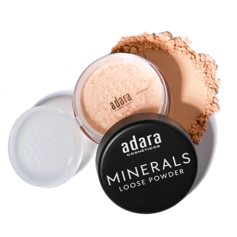 MINERALS PEACH LOOSE POWDER