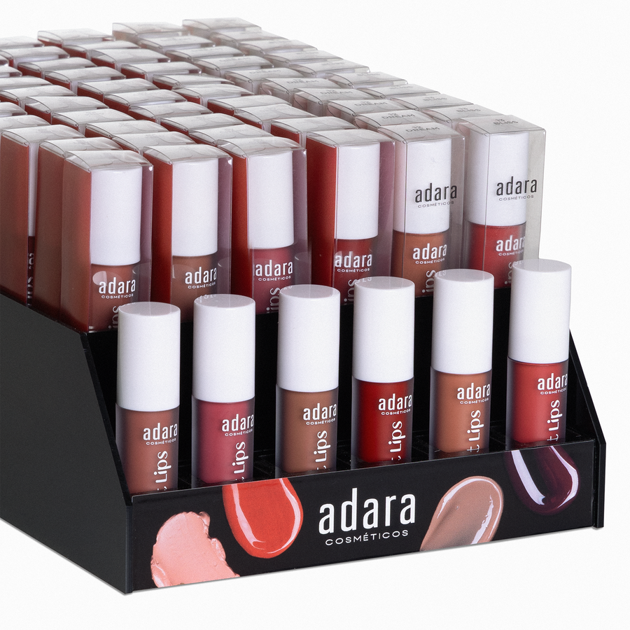 VELVET LIPS EXHIBIDOR