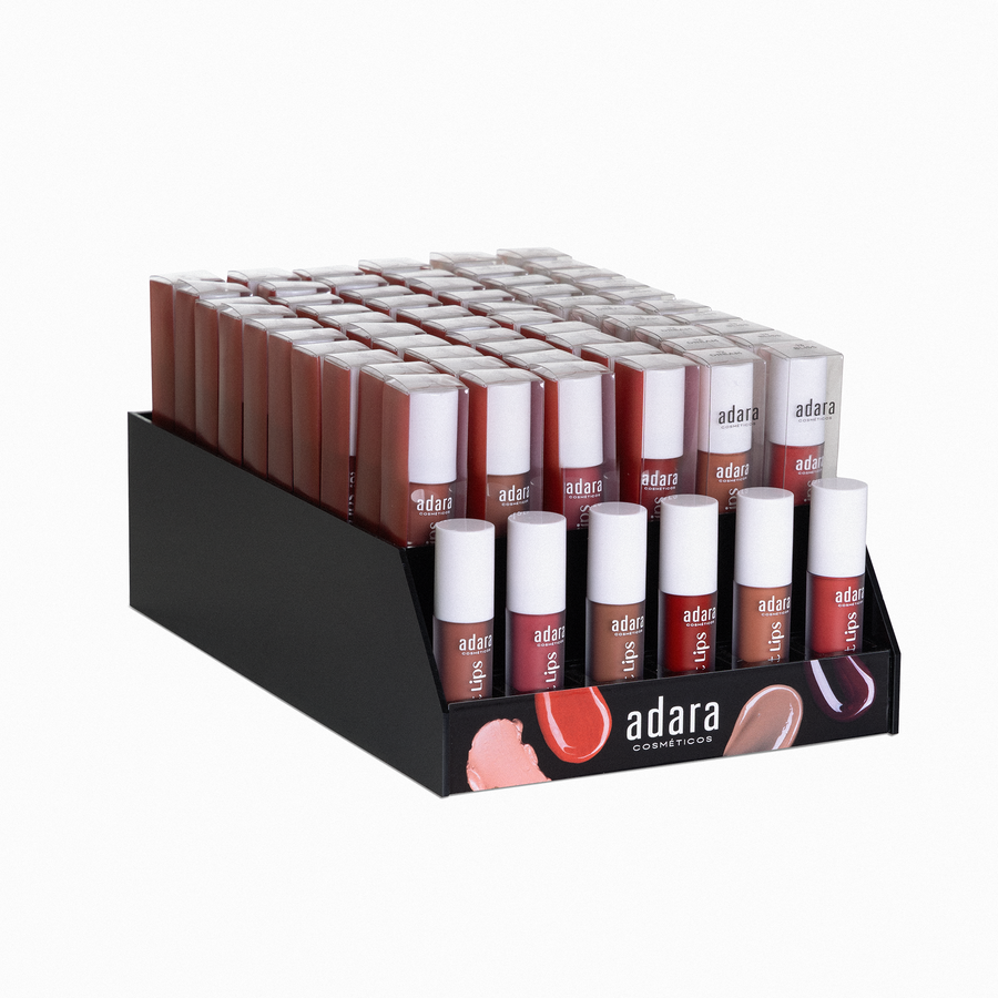 VELVET LIPS EXHIBIDOR